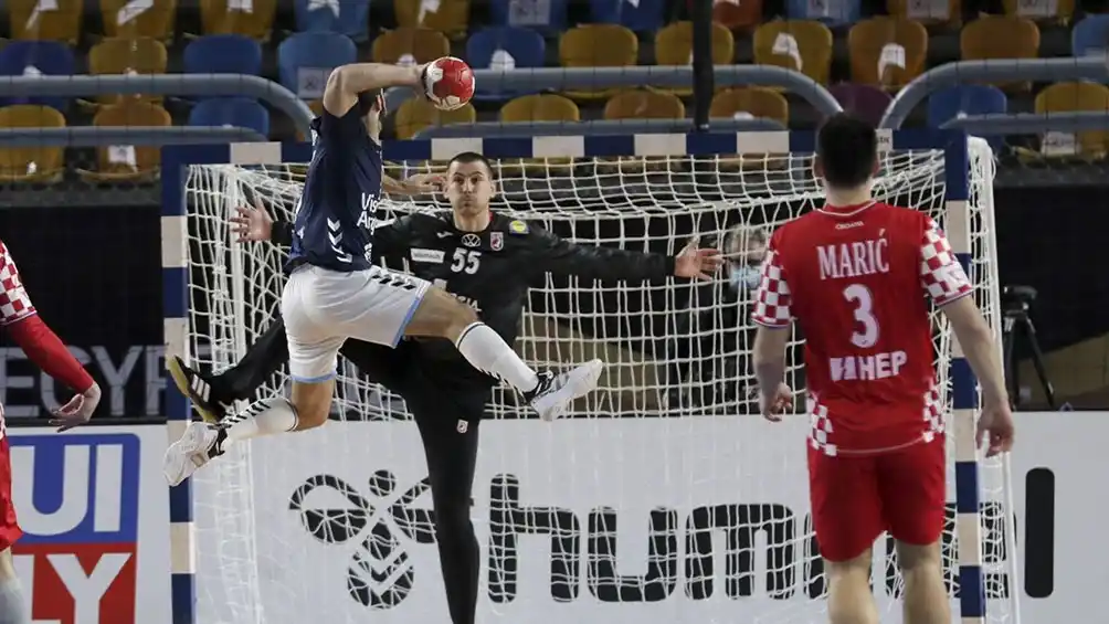 Los Gladiadores vencieron a Croacia y quedaron muy cerca de cuartos de final