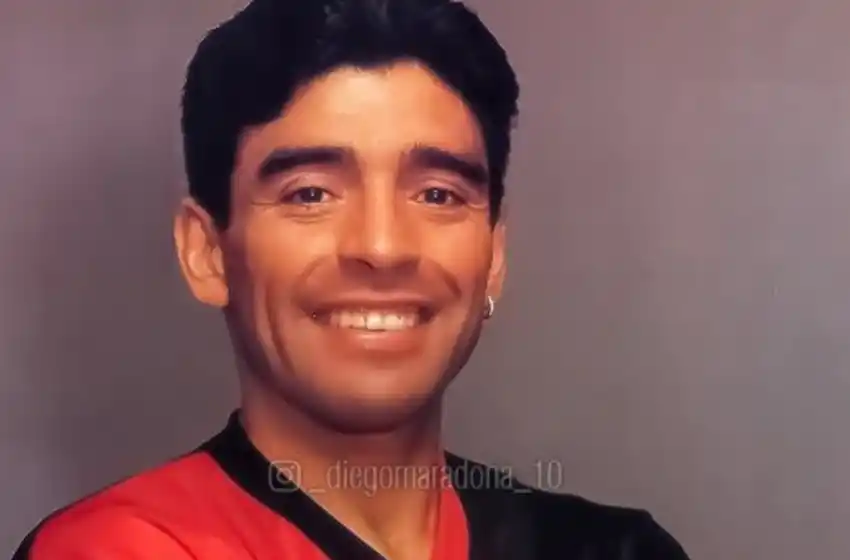 Maradona recordó su debut en Newell’s