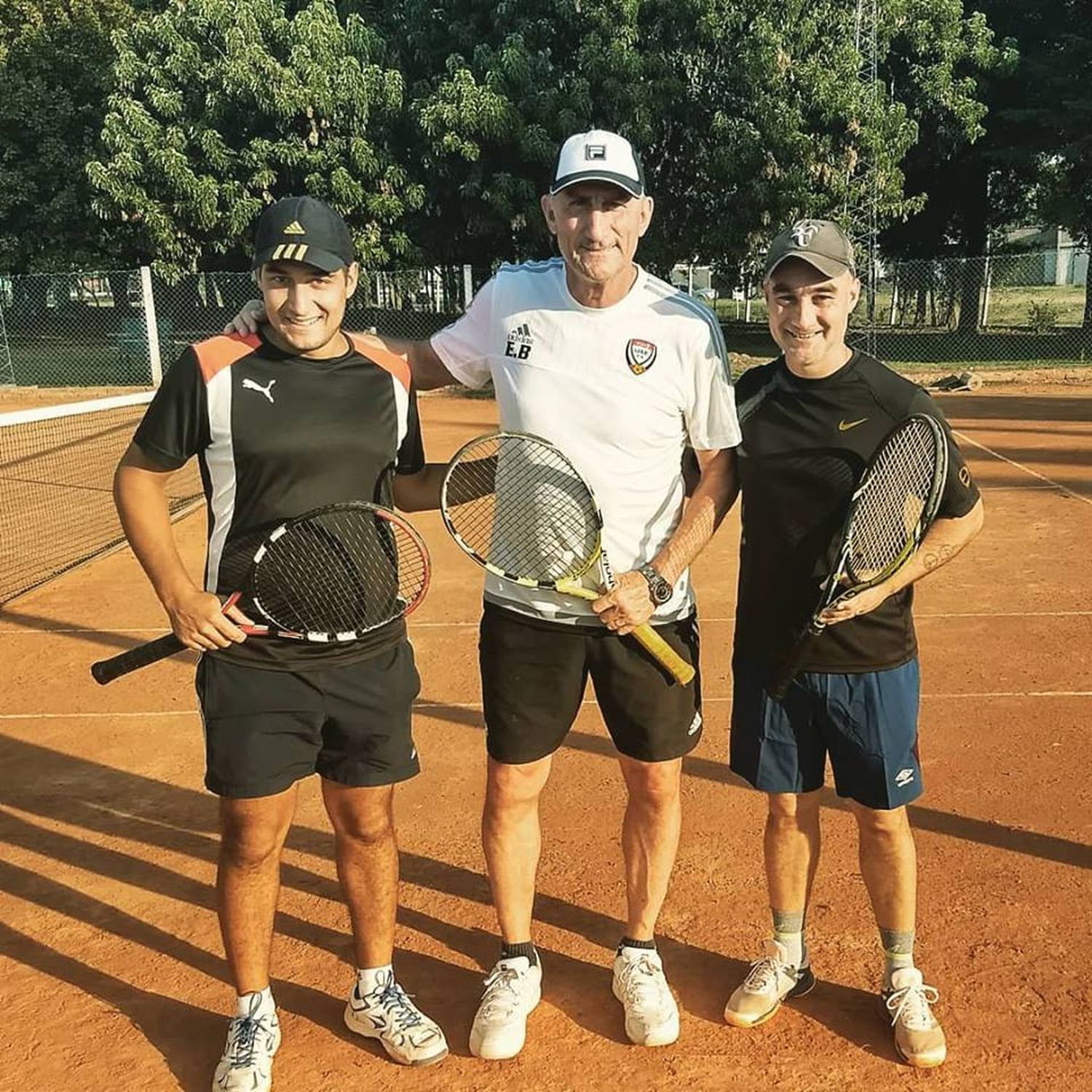 Edgardo Bauza estuvo de visita en Crespo