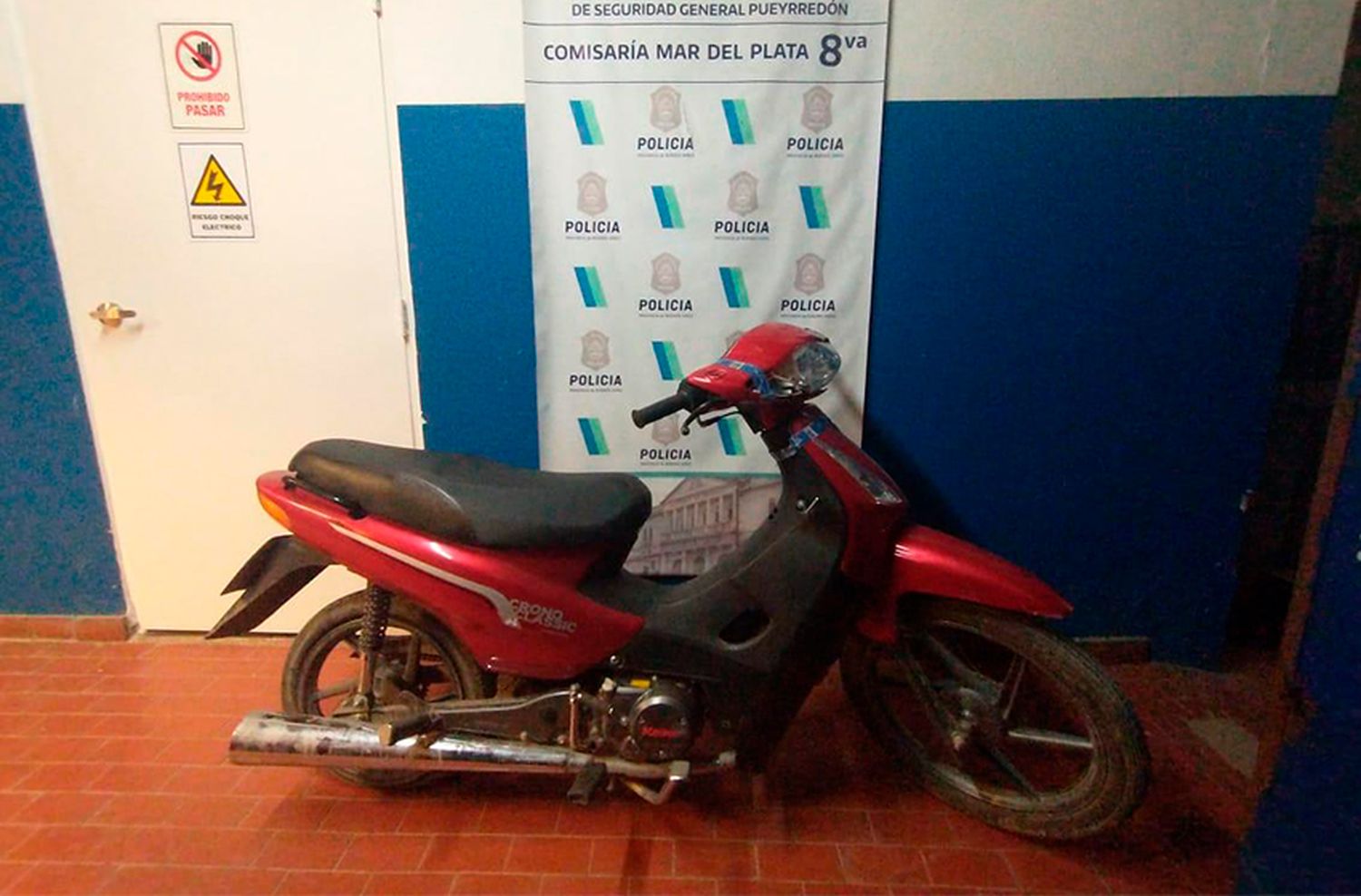 Le robó una moto una mujer en Batán y la recuperaron tras un allanamiento