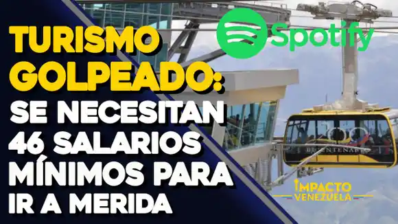 Impacto Venezuela ahora en Spotify