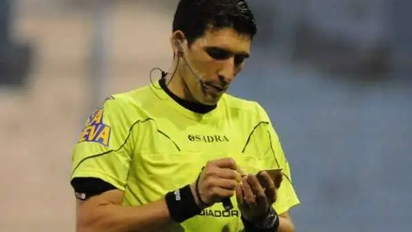 Merlos será el árbitro en el choque de punteros