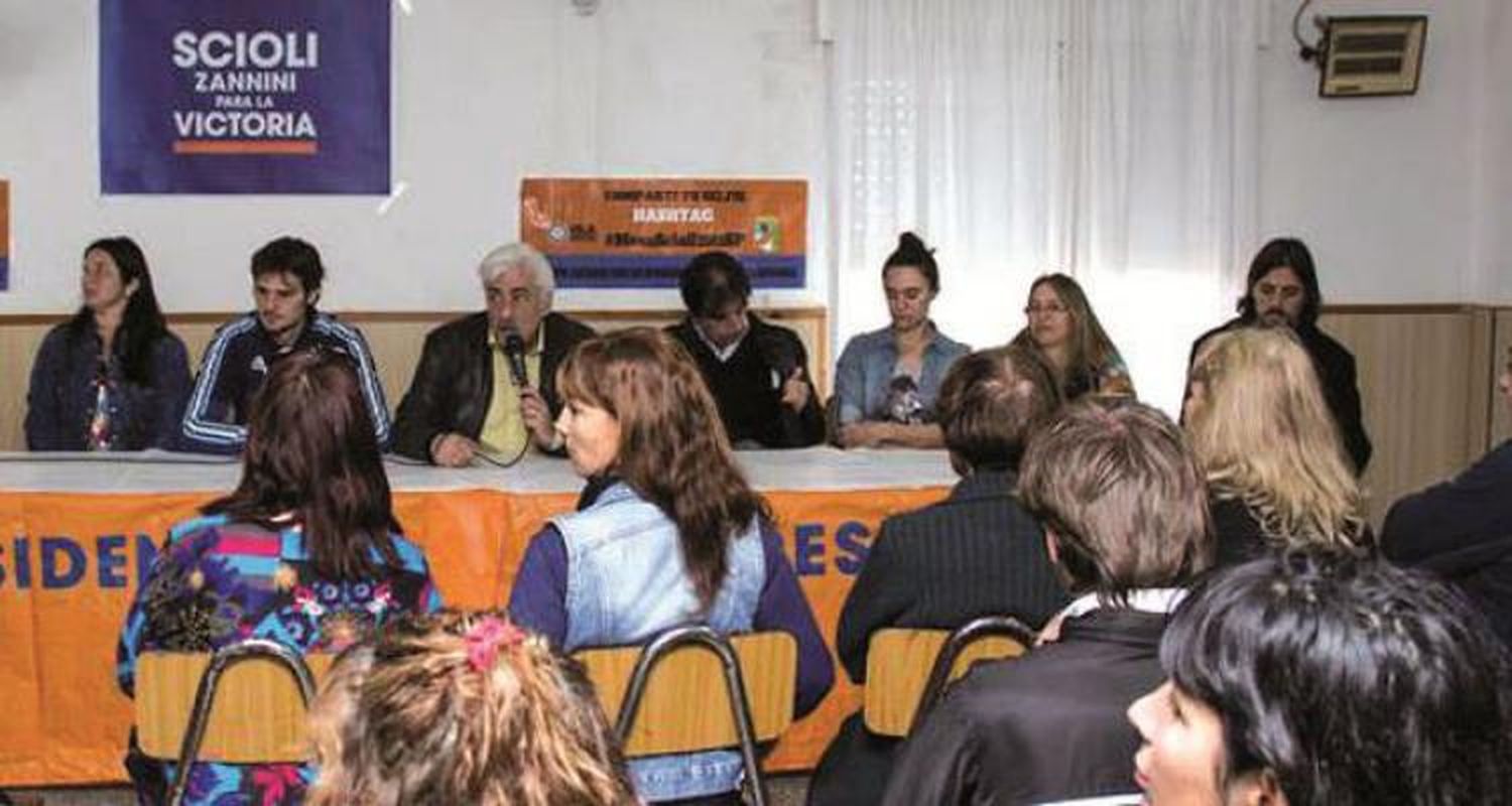 Pángaro apostó a la campaña barrio por barrio