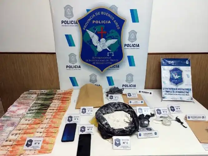 Red de comercialización de drogas: un nuevo detenido