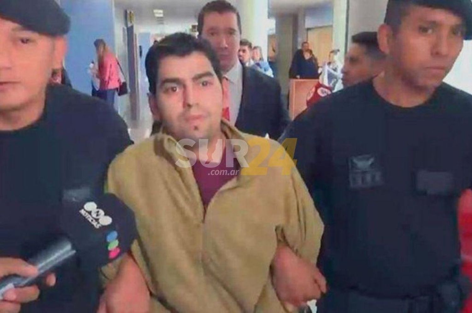 Marcos Teruel, fue condenado a 12 años de prisión por doble abuso sexual