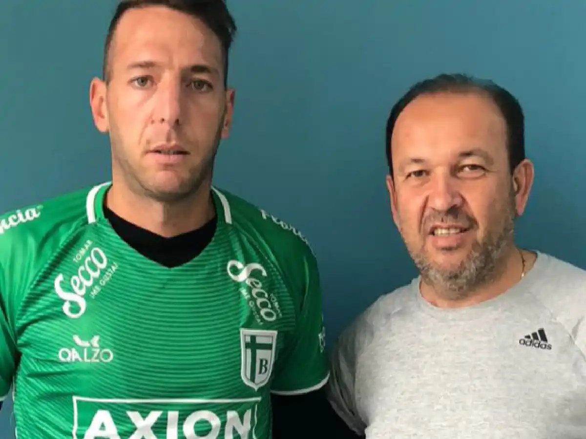 Tomasini, el primero en llegar