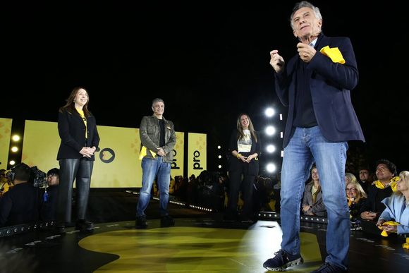 Macri busca recuperar terreno y se pone al frente de la campaña del PRO en CABA