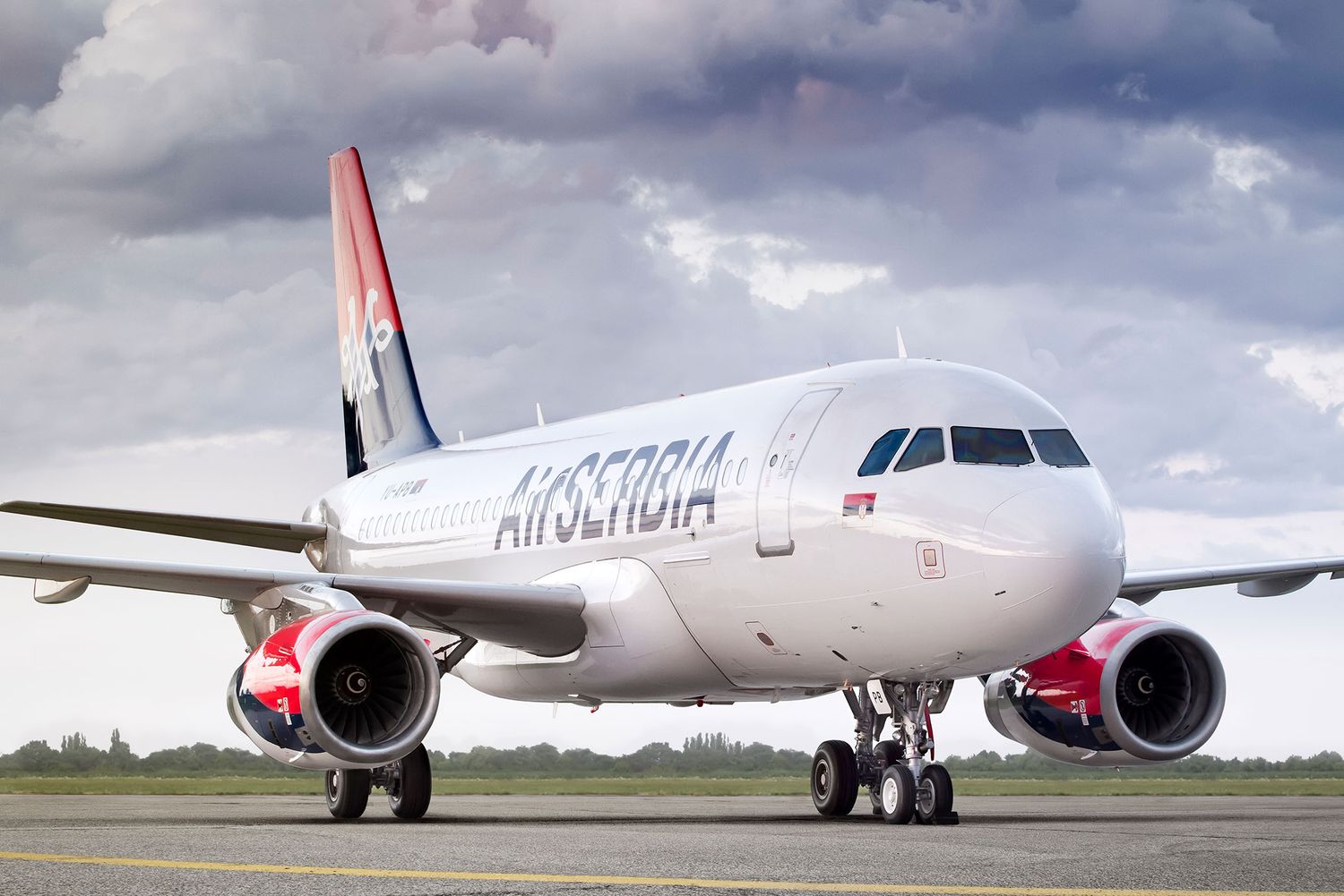 Air Serbia incorpora a su flota dos Embraer E195-E1