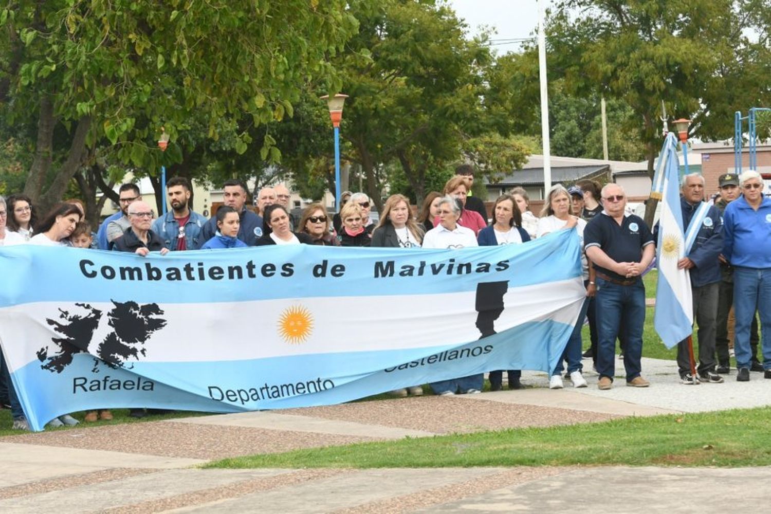 Registro de testimonios orales de veteranos de Malvinas