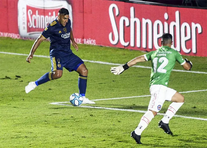 Boca está feliz. Clasificó finalista