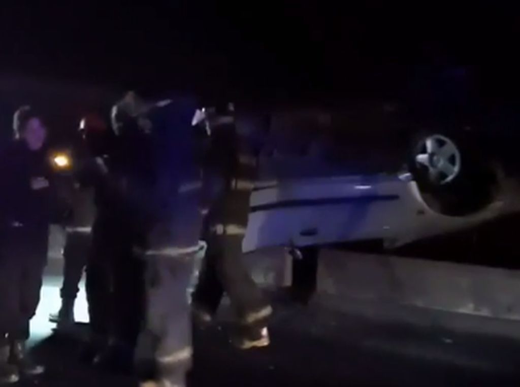 Accidente con lesionados en la Ruta Nacional 168