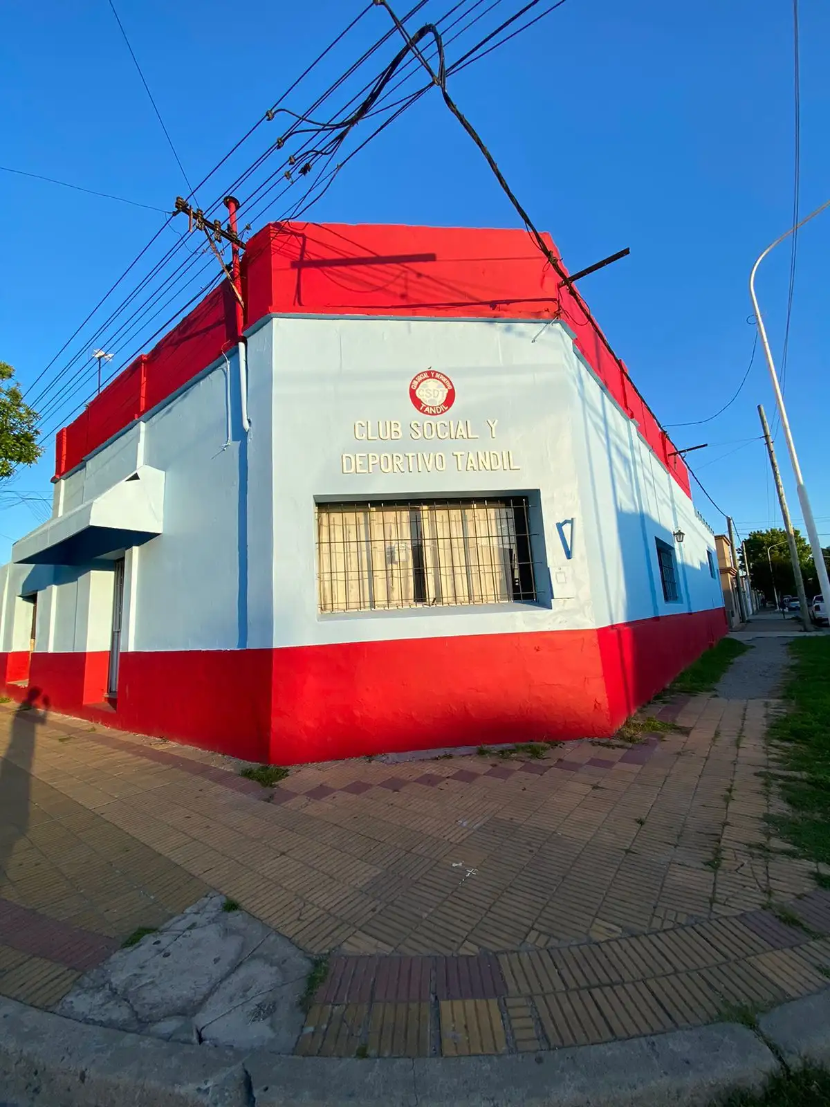 La sede de Deportivo Tandil.