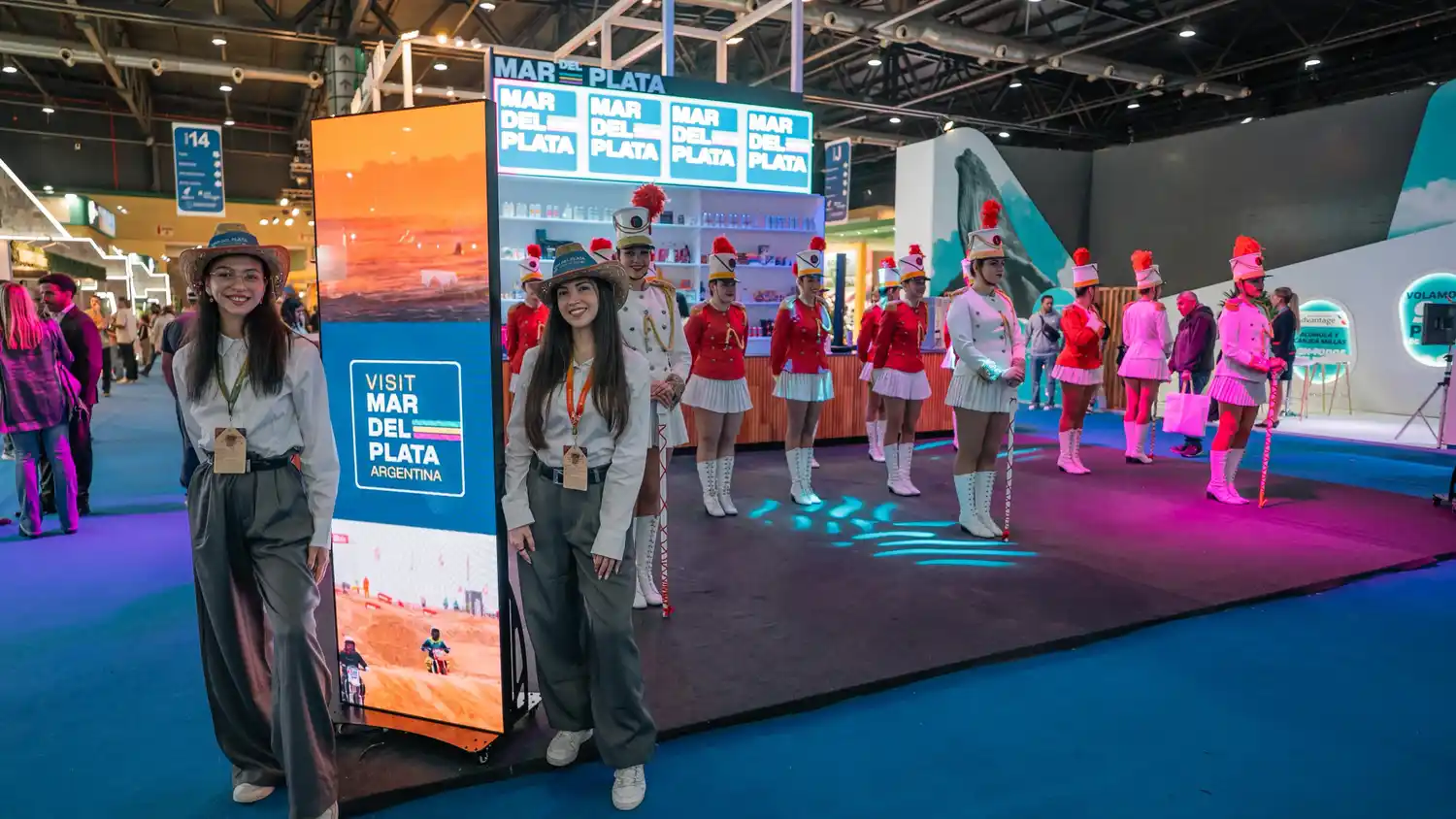 Mar del Plata se lució en la FIT 2025 y anticipó su temporada de verano 2026