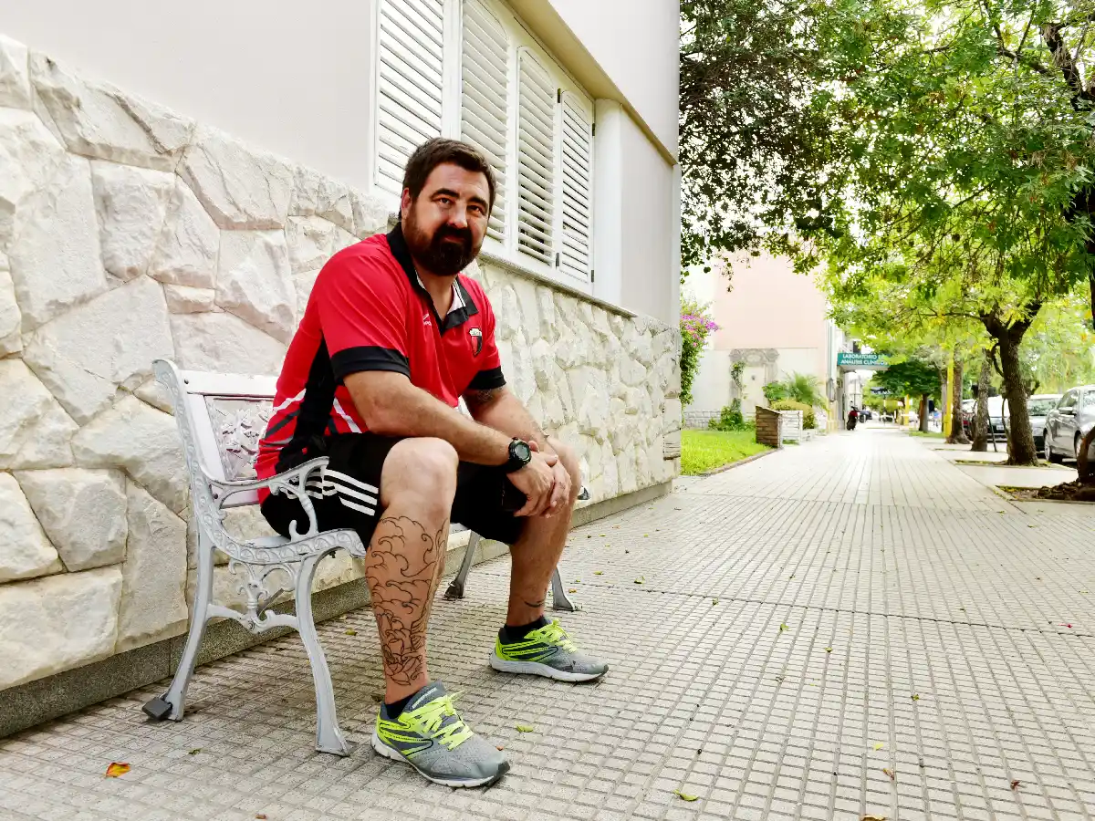 “Me encontré con un club impresionante”