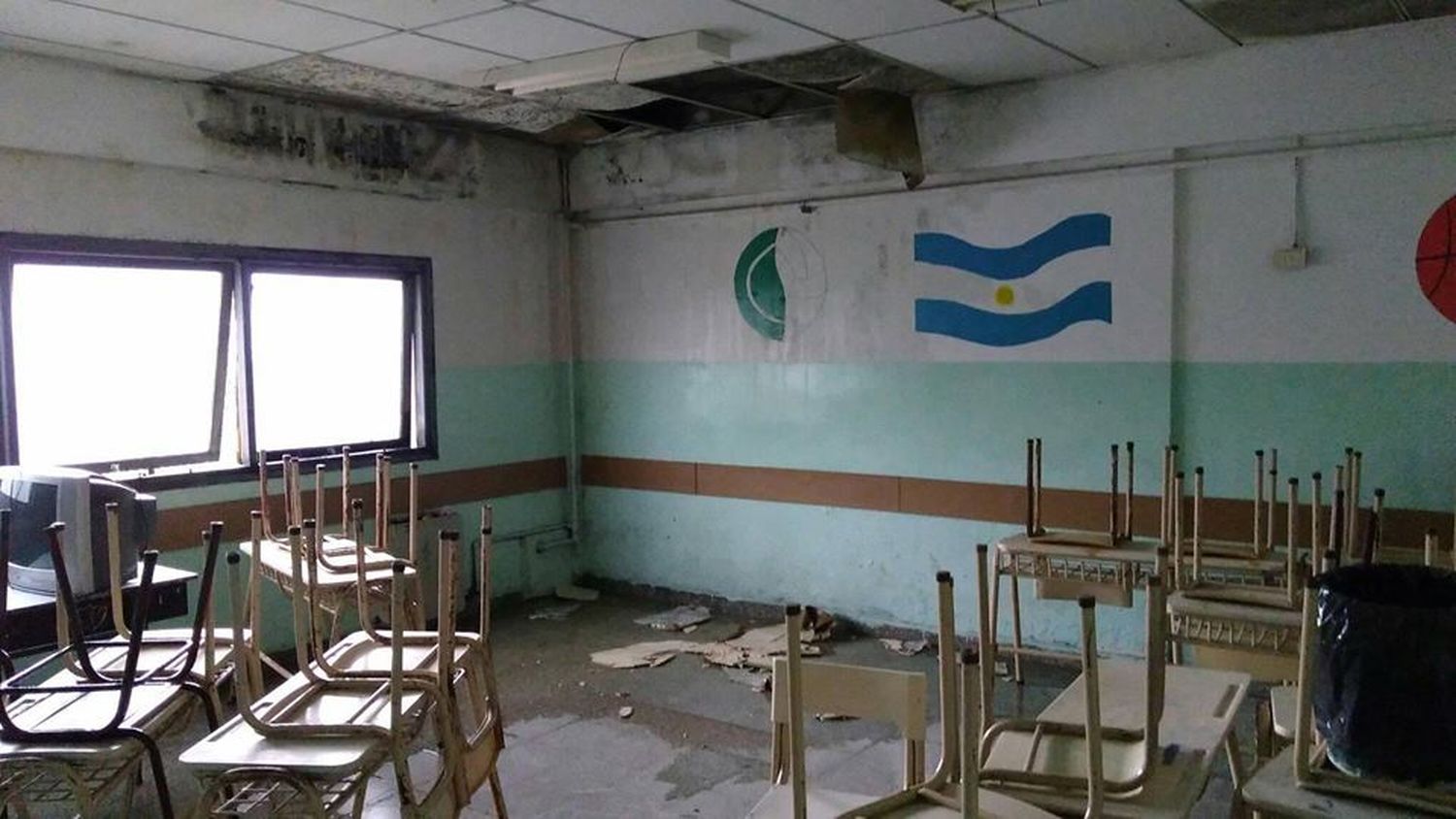 Suteba denunció "falta de control de seguridad e higiene" en escuelas