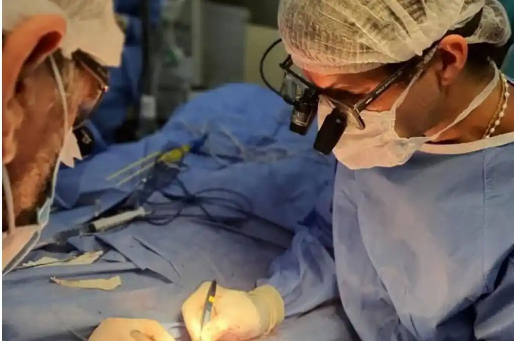 La niña se encuentra estable y deberá ser intervenida quirúrgicamente.