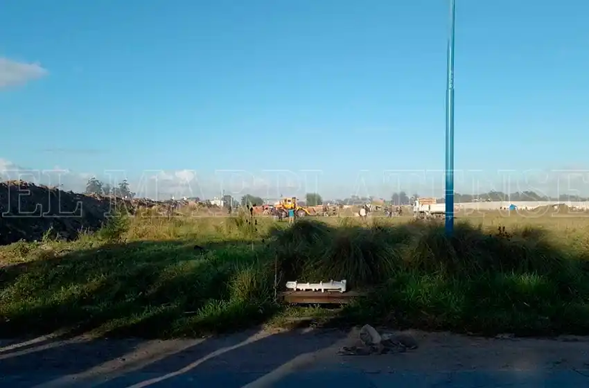 Toma en Las Heras: "Las familias que usurparon las tierras, quedaron procesadas"