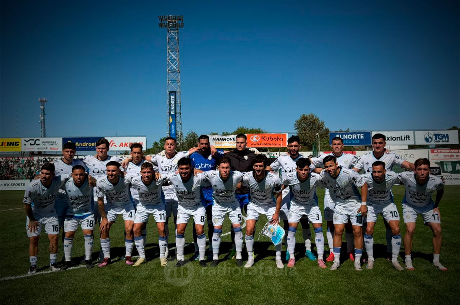 La Crema viaja a Formosa para la final de ida ante San Martín el domingo a las 17.