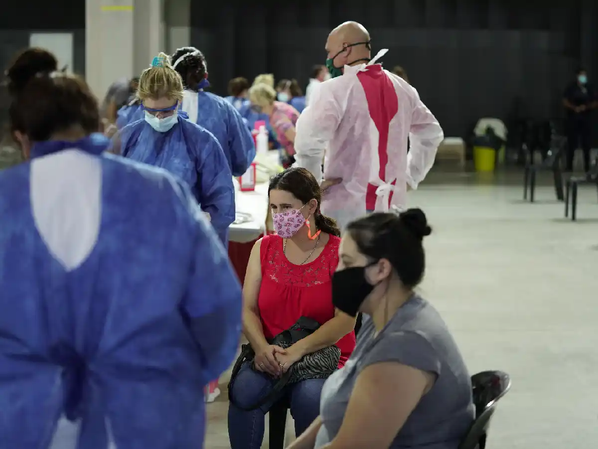 Reportaron 3 caso de covid en San Francisco