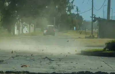 Rige alerta amarilla por vientos fuertes en Venado Tuerto y la región