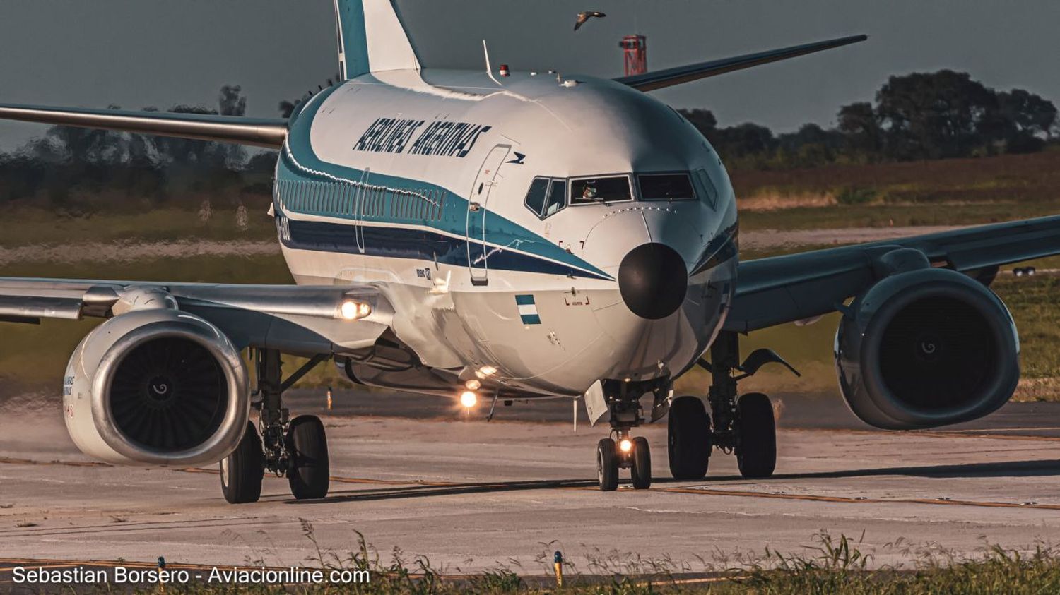 Aerolíneas Argentinas launched flights between Aeroparque and Bogotá