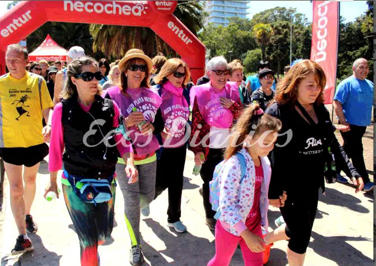 Caminata contra la obesidad