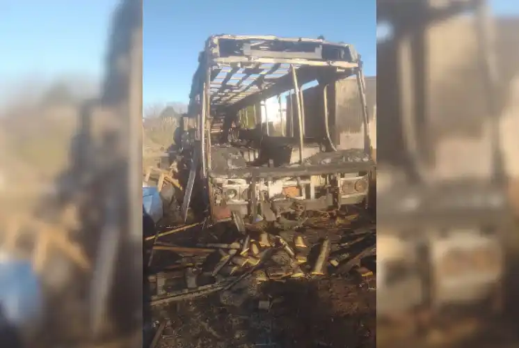 Un incendio lo dejó sin nada, pero la ayuda llegó y sueña con su cabaña