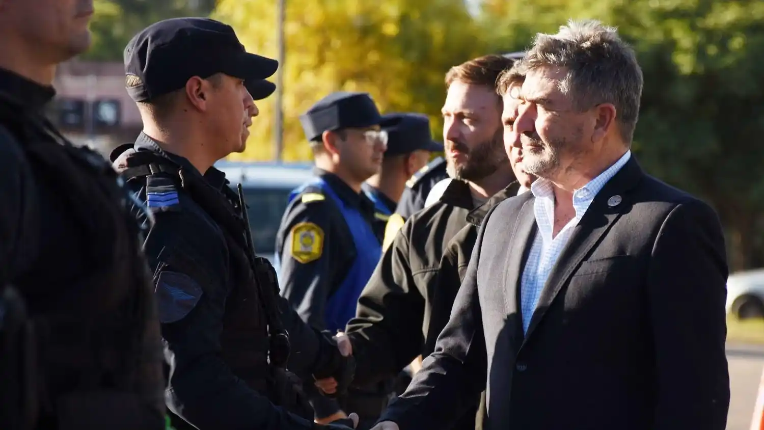 Roncaglia encabezó el operativo “Barrio Seguro” en Concordia