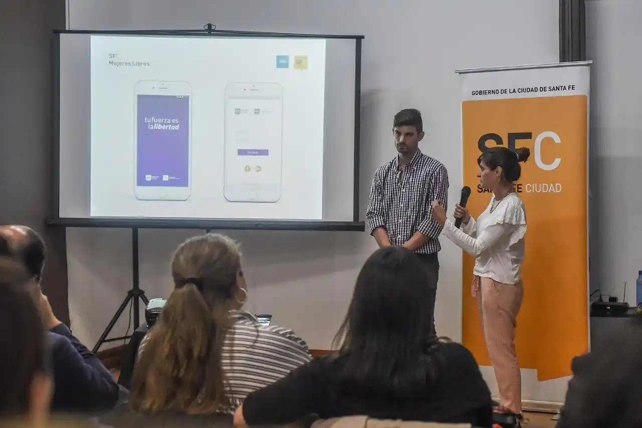 Se presentó una app para prevenir violencia de género
