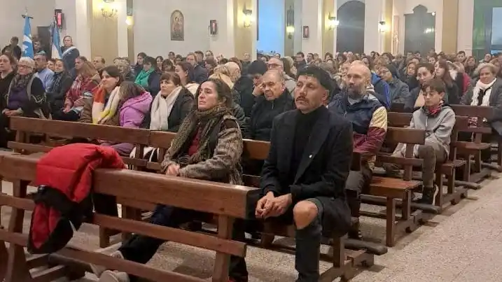 Celebración. En la Parroquia Santa María del Carmen