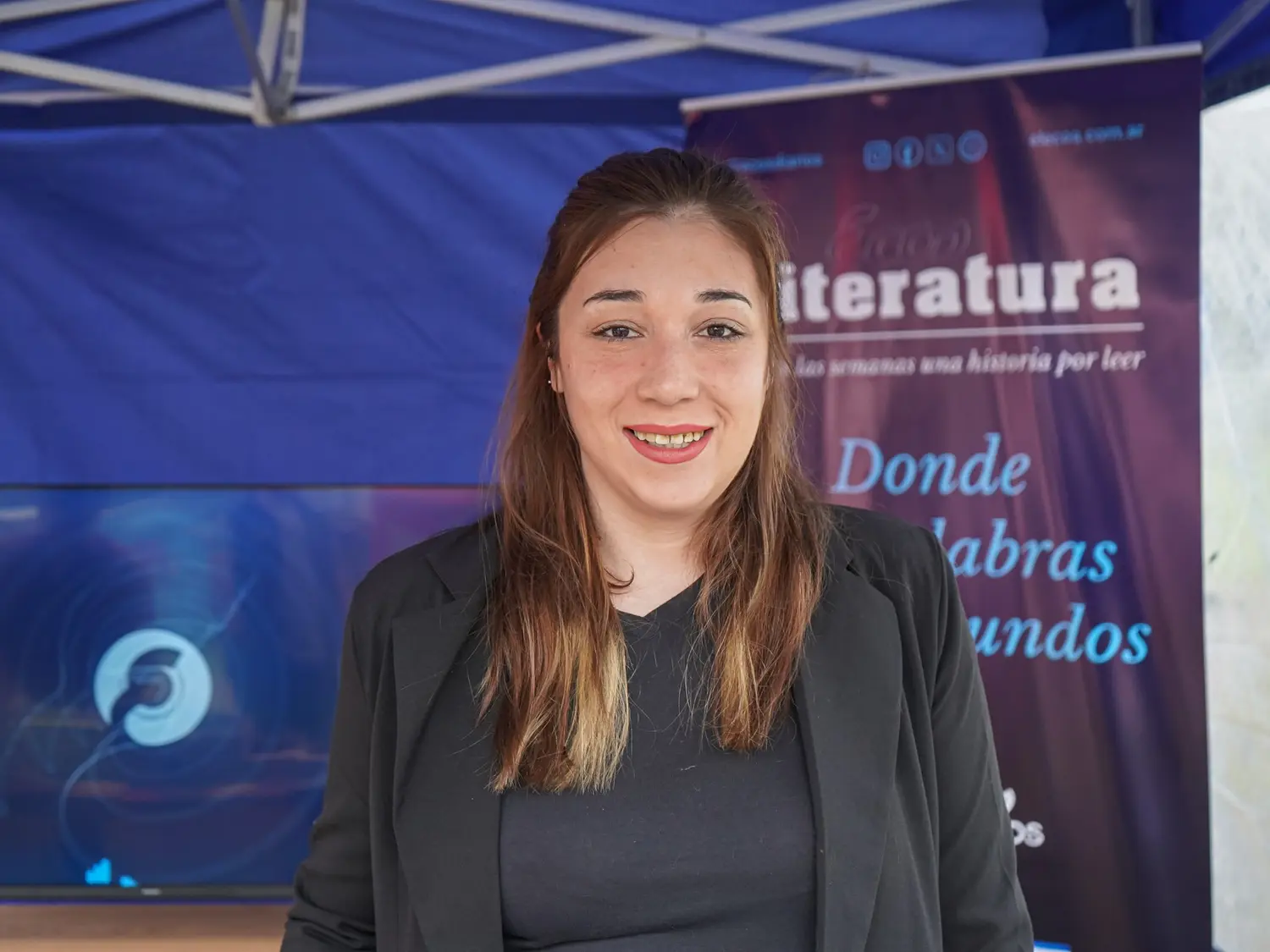 Jorgelina Serrano, a cargo de Ecos Literatura