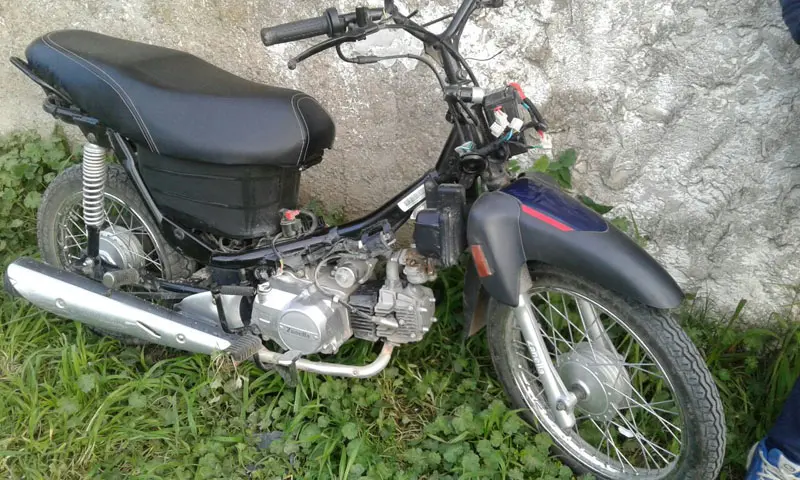 Menor guiaba una moto sustraída horas antes