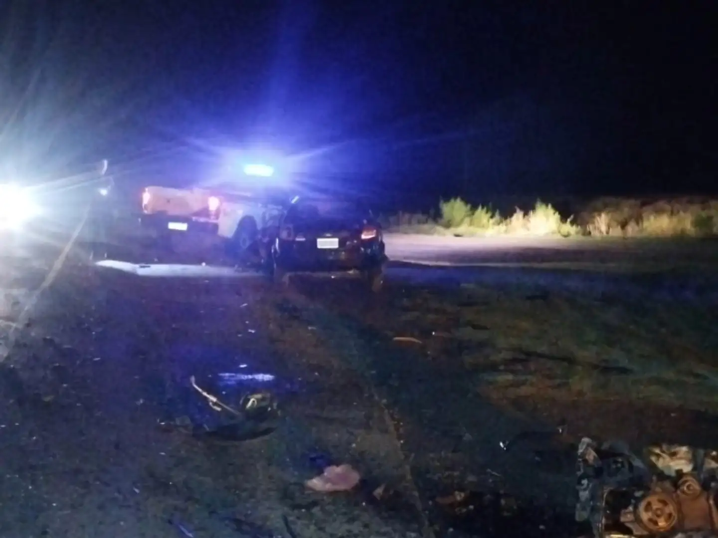 Accidente fatal en RP13: murió el conductor de un automóvil en jurisdicción de Las Varillas - 2