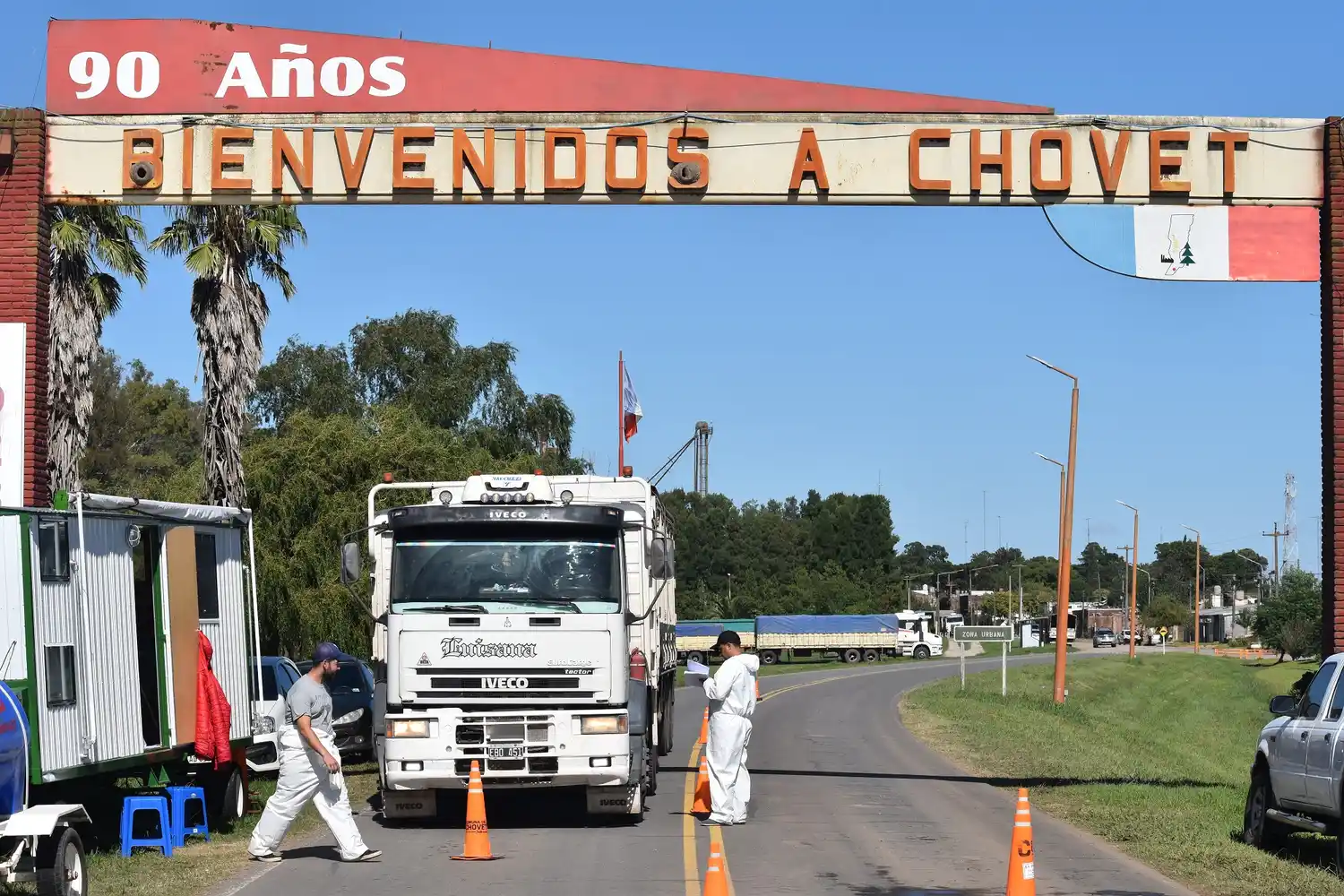 Chovet: se intensifican los trabajos para enfrentar la pandemia