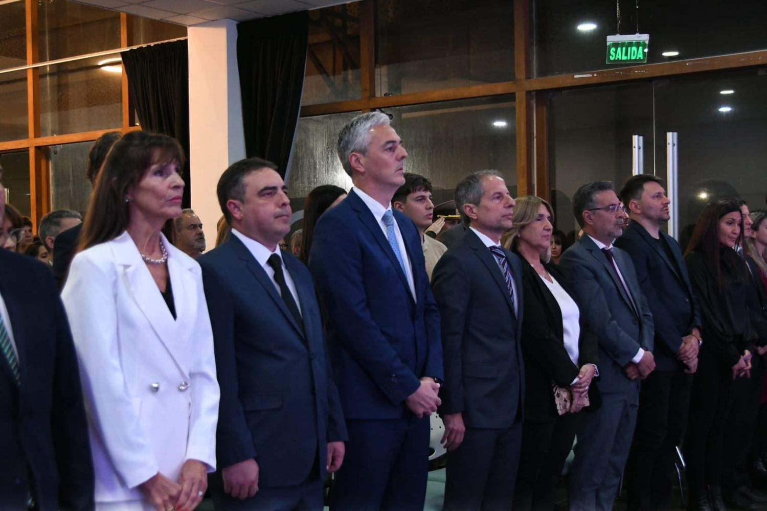 Proclamaron a las autoridades municipales electas
