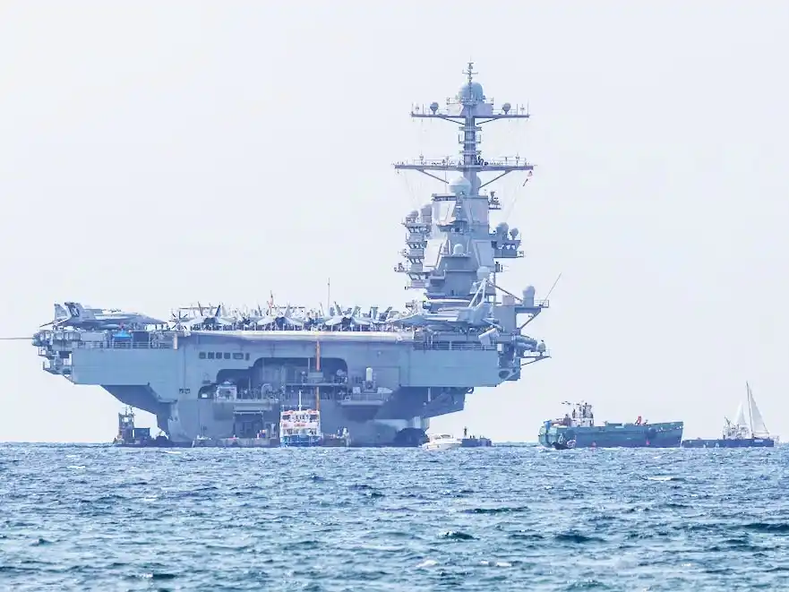Estados Unidos envía un segundo portaaviones a Medio Oriente ante el aumento de las tensiones con Irán