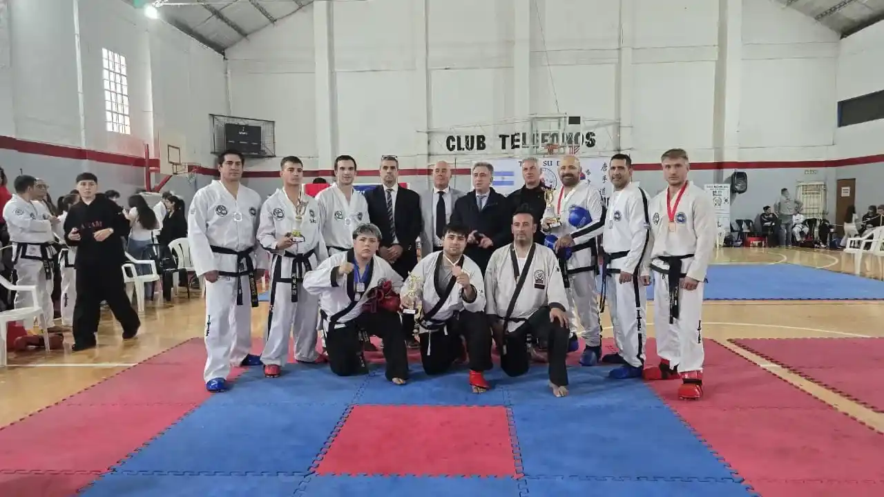 La delegación local, de buena labor en Mar del Plata