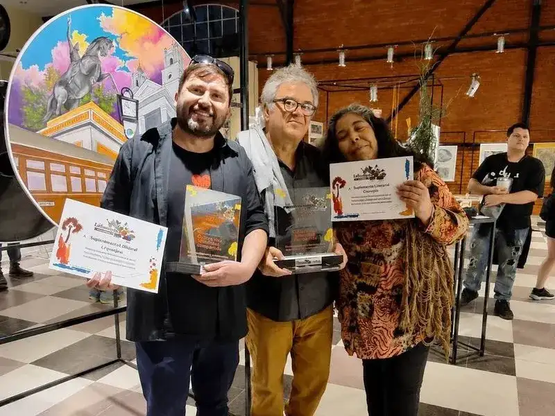 La Formoseñada encendió una vez
más la llama de la cultura local