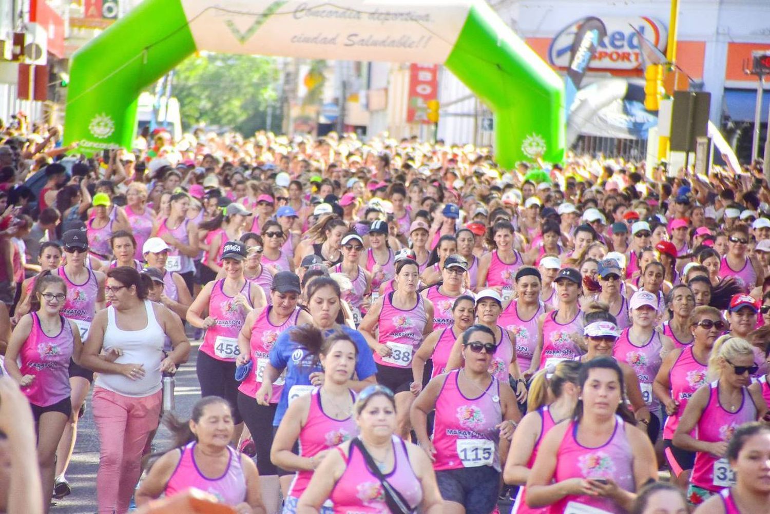 La Maratón de la Mujer sigue sumando interés