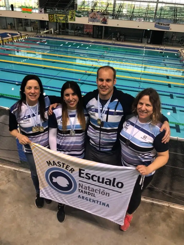 Escualo participó en el Nacional master