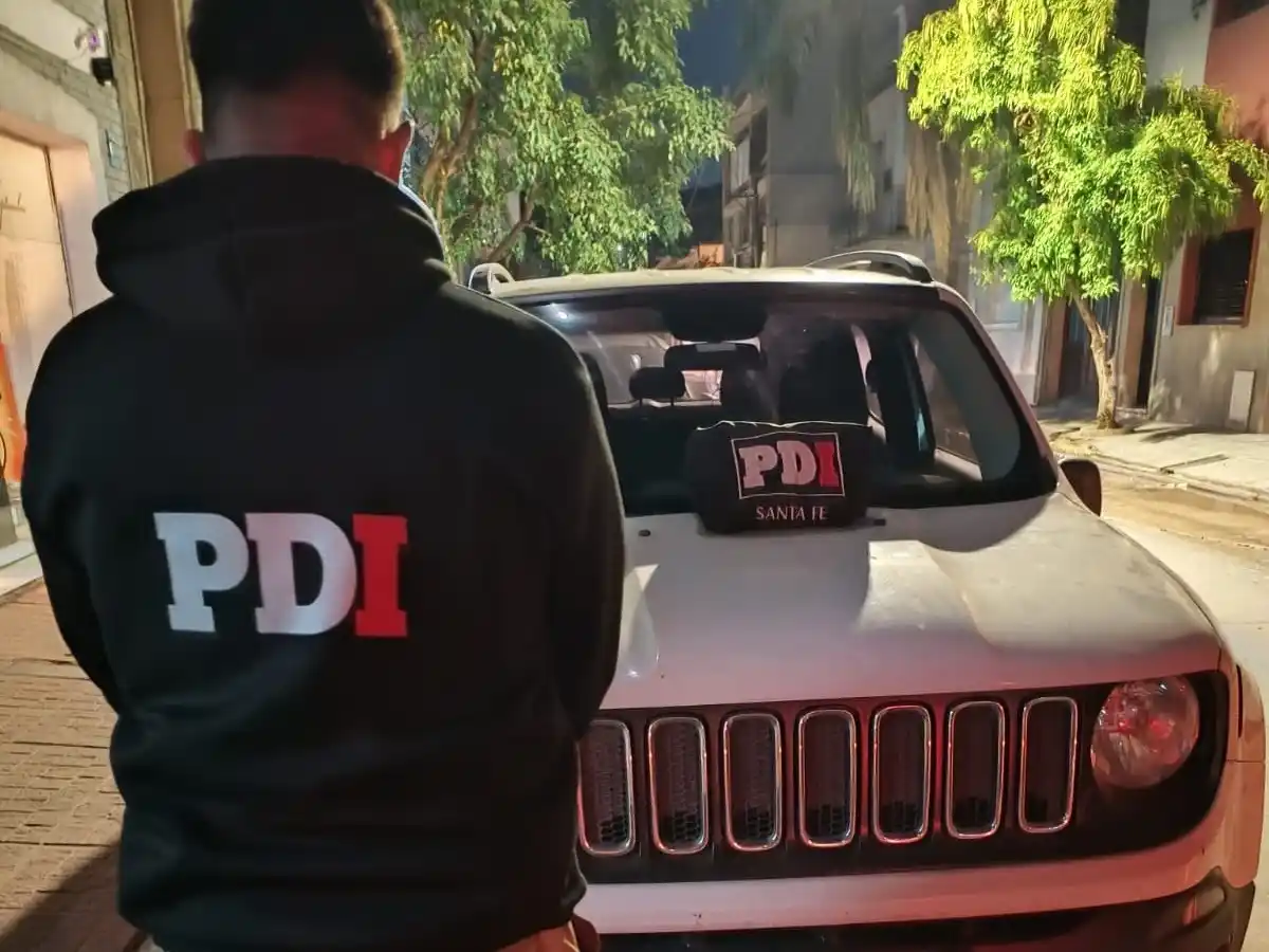 Cululú: la PDI recuperó una camioneta robada en un operativo rural