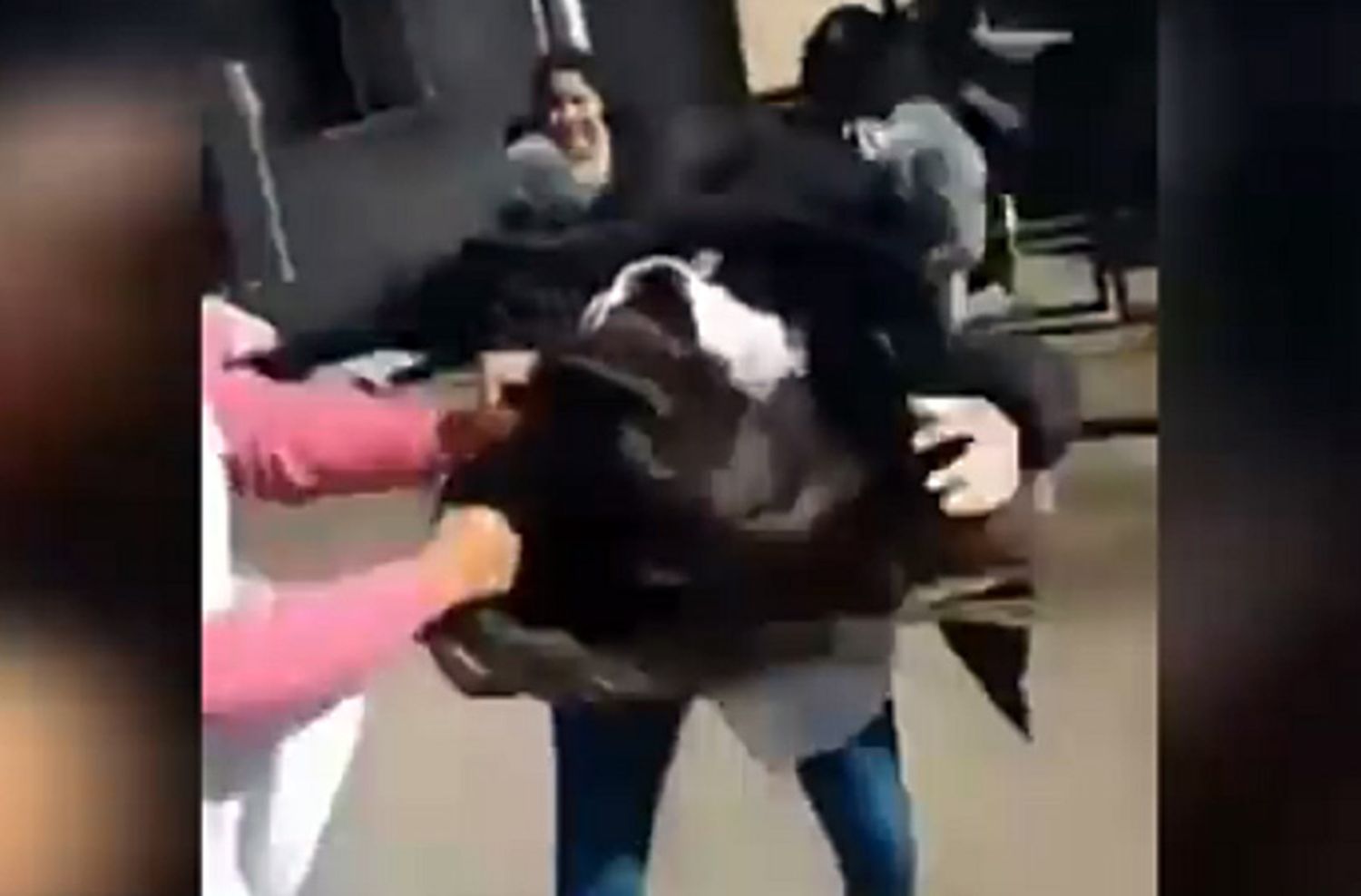 Una nena fue arrastrada y golpeada por sus compañeras en una escuela de San Lorenzo