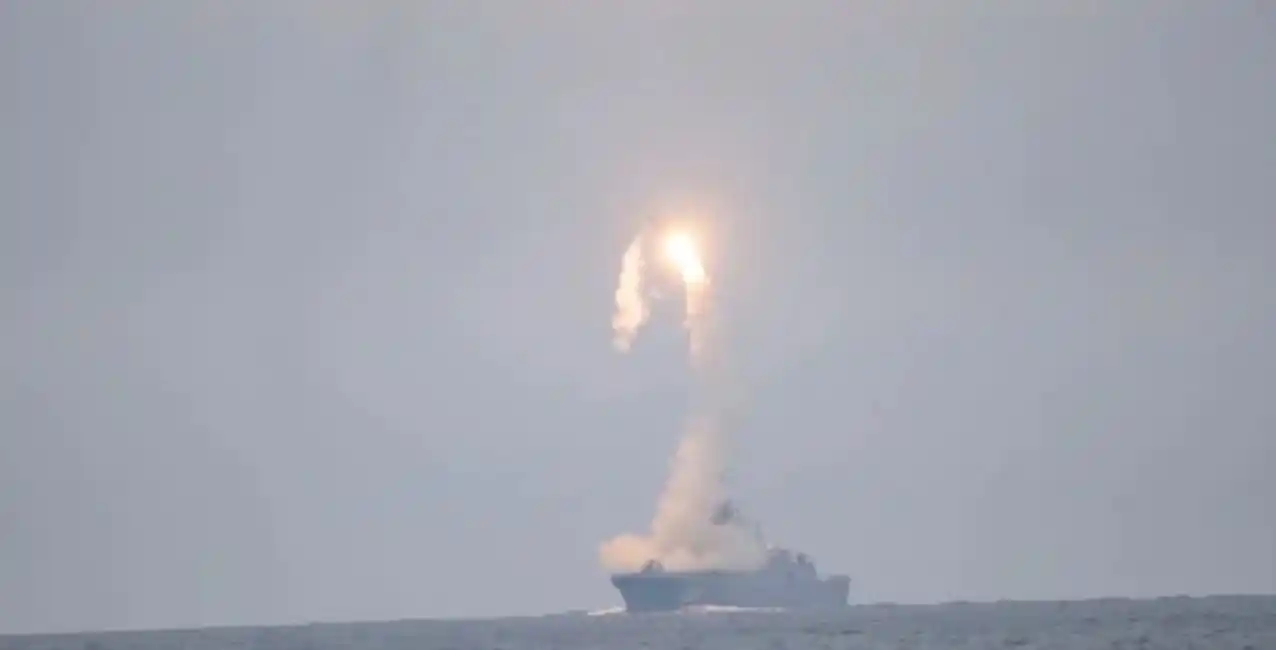 Rusia volvió a probar el misil hipersónico Tsirkon