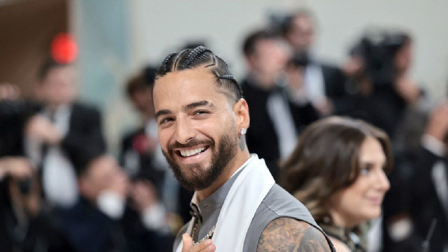 PAPITO: así va la transformación de Maluma (+ mensaje inspirador)