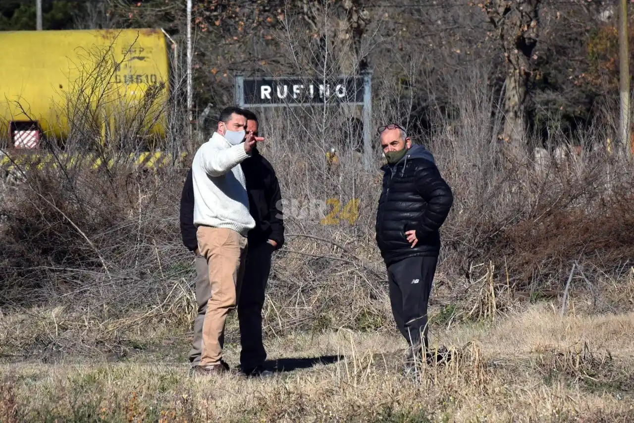 Rufino: La Municipalidad avanza en la refuncionalización de predios del ferrocarril