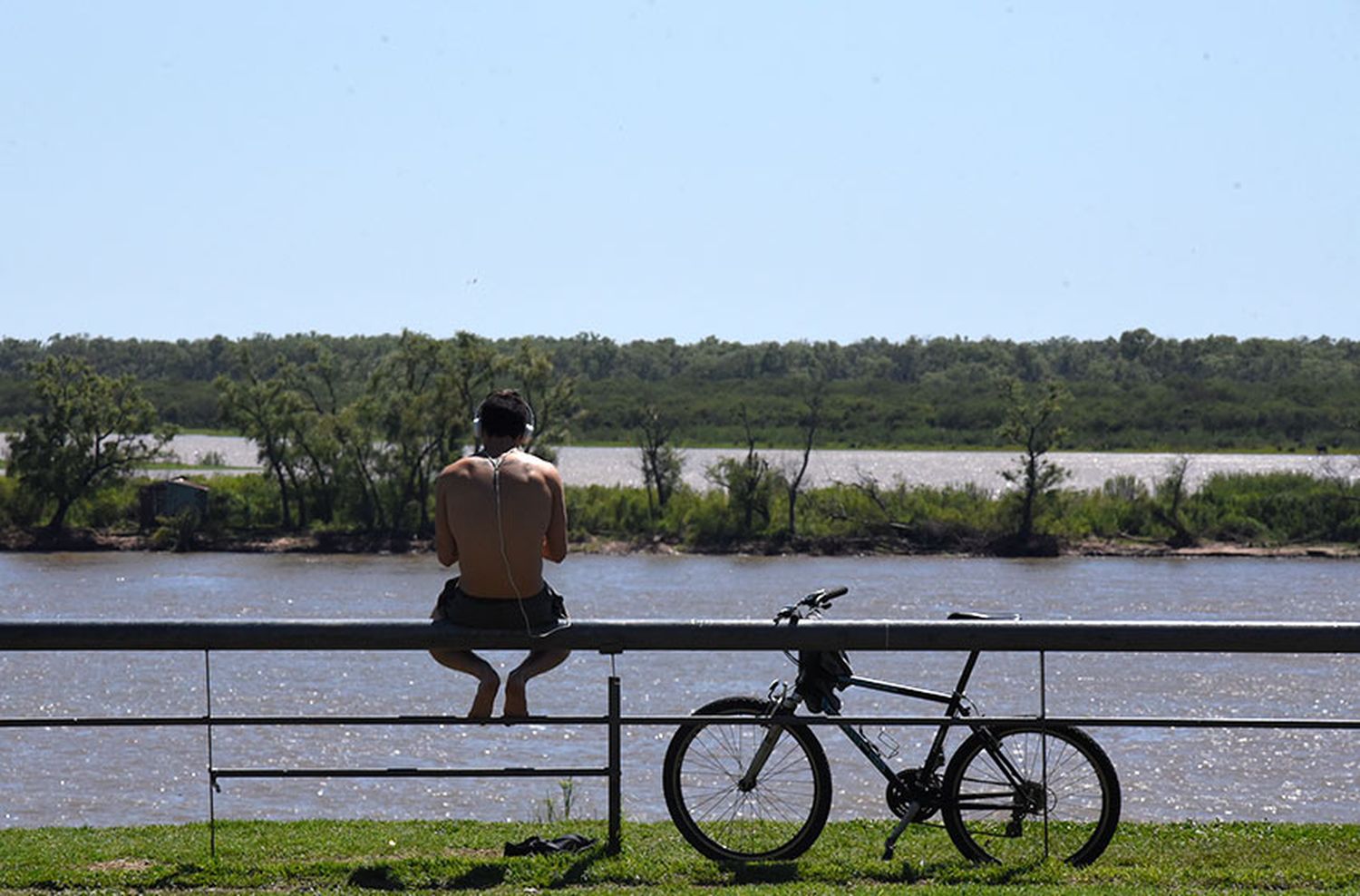 Domingo agradable y de nubosidad variable en Rosario