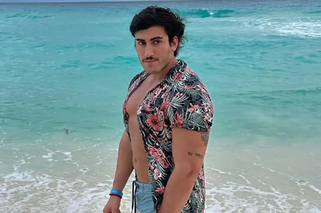 Se filtró un video porno de Tomás Holder y estallaron las redes: “¡Para qué lo vi!”