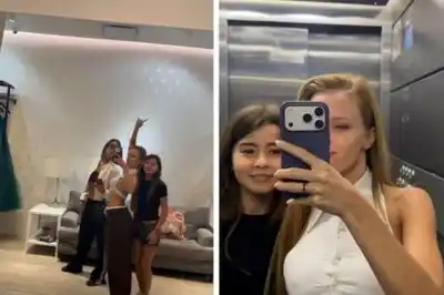 "Cómplices": Rufina Cabré acompañó a Rocío Pardo a probarse el vestido de novia