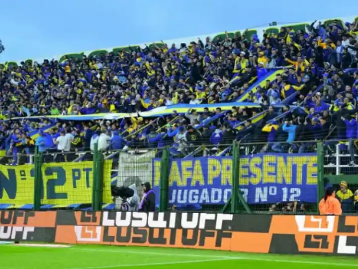 hinchada de boca