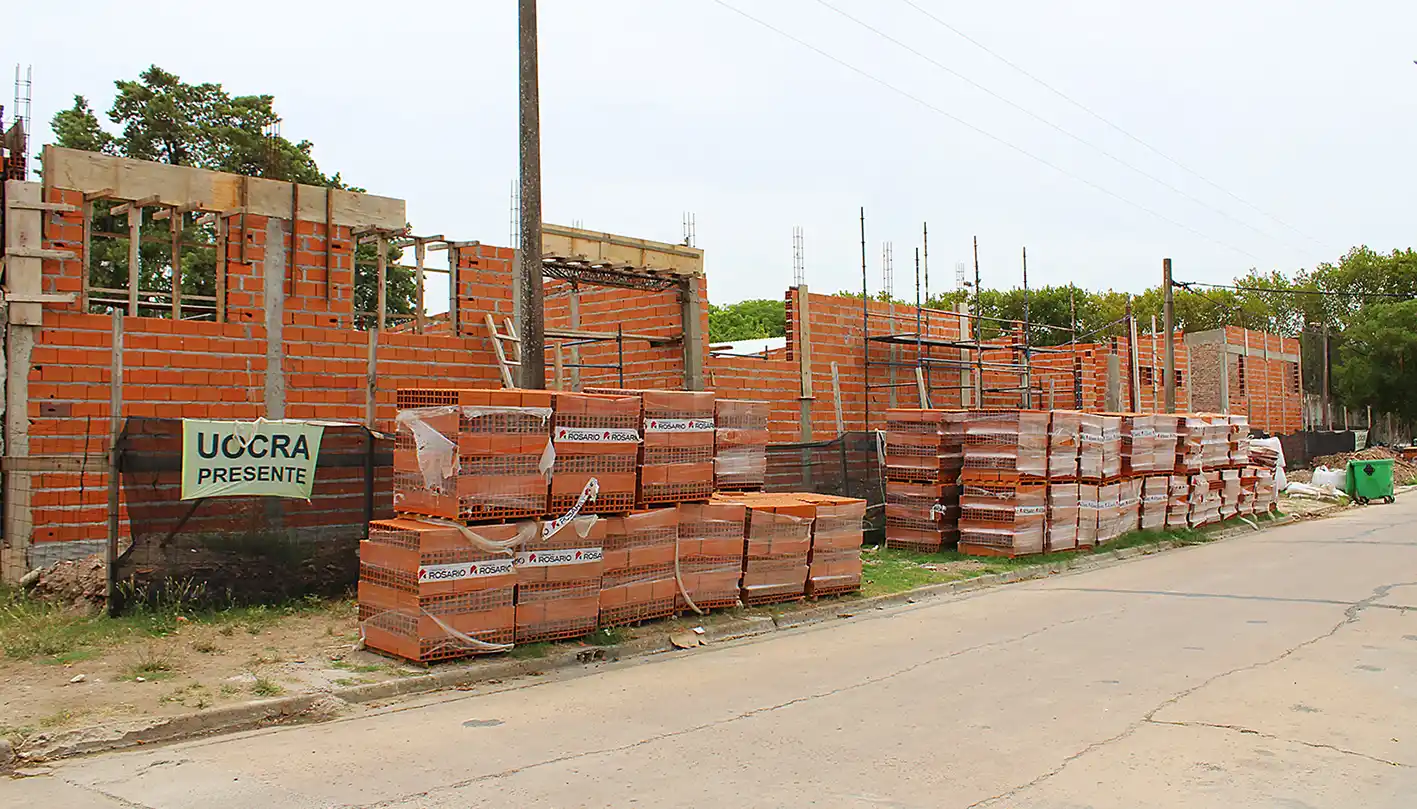 Avanza la obra de la nueva escuela técnica Nº 1